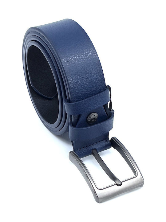 BLUE LEATHER BAND 4cm LGD-1757-A