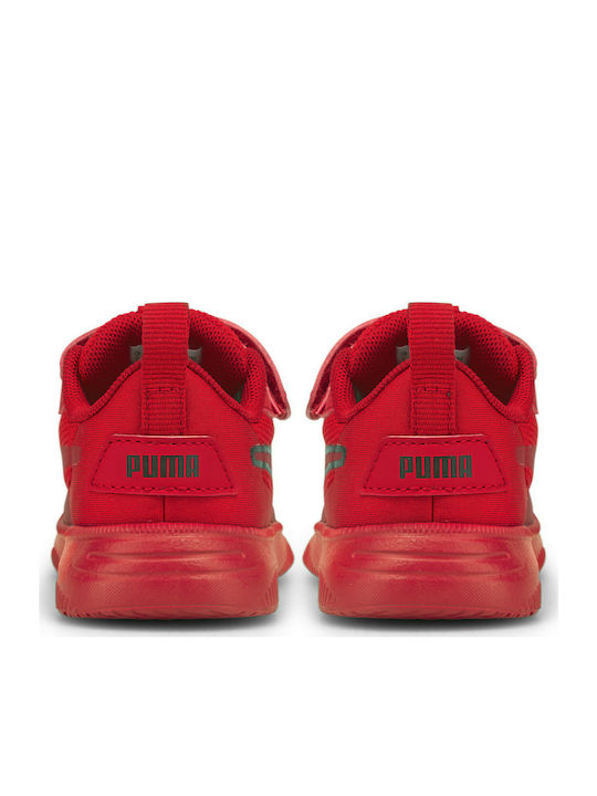 Puma Παιδικό Sneaker Flyer Flex AC Κόκκινο