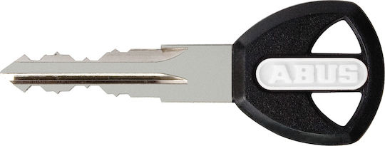 Abus Iven Steel-O-Chain 8210/85 Bicycle Cable Lock with Key Black