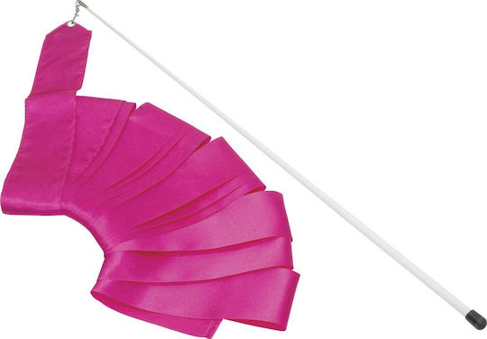 AMILA Rhythmic Gymnastics Ribbon Pink 1.6m