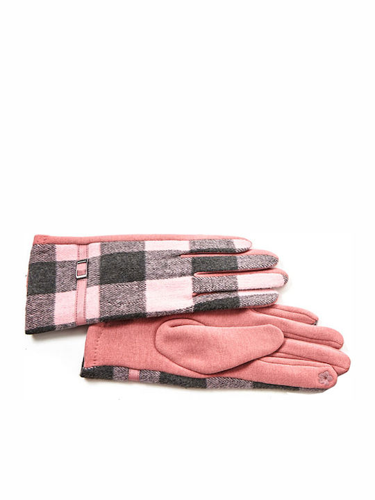 Verde 02-545 Ροζ Γυναικεία Γάντια