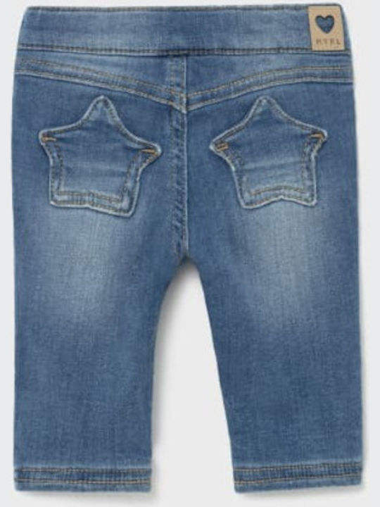 Mayoral Girls Denim Trouser Blue