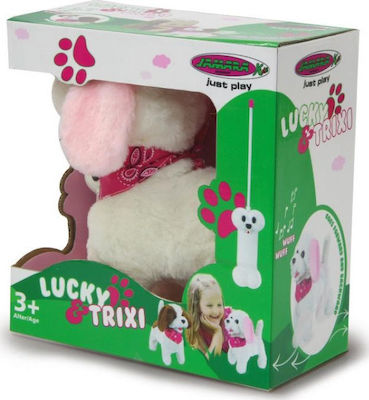 Jamara Plush Dog Trixi Ferngesteuertes Spielzeug