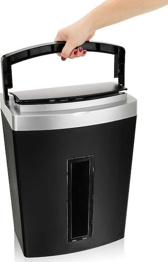 Peach Distrugător de Documente PS600-10 Micro Cut 7 Foi cu Coș 30lt