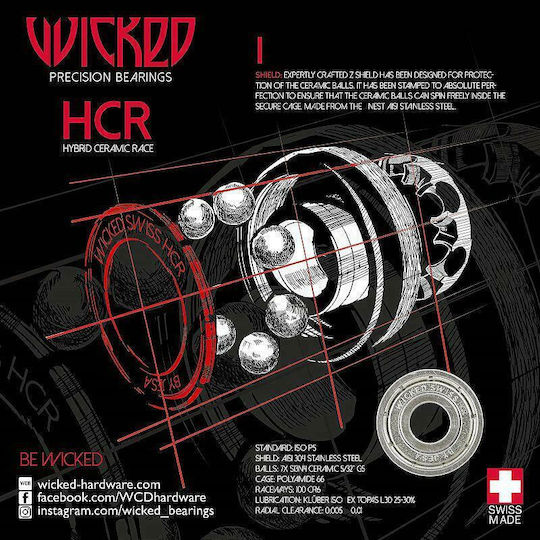 Wicked Swiss Hcr Jesa 19.310056 Silber