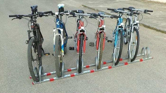 Doorado Bicycle Parking Bar for 7 Bicycles