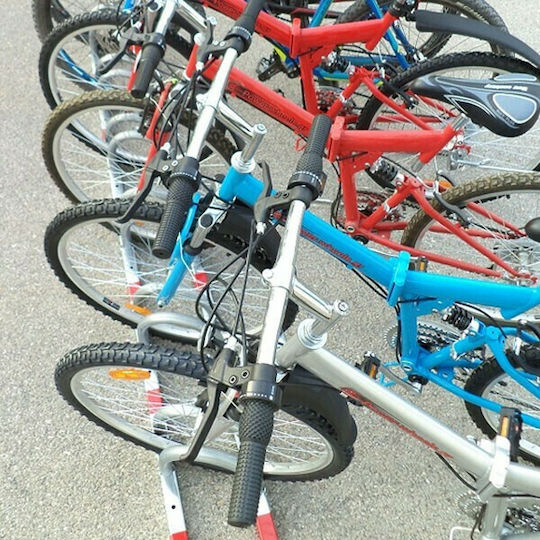 Doorado Bicycle Parking Bar for 7 Bicycles