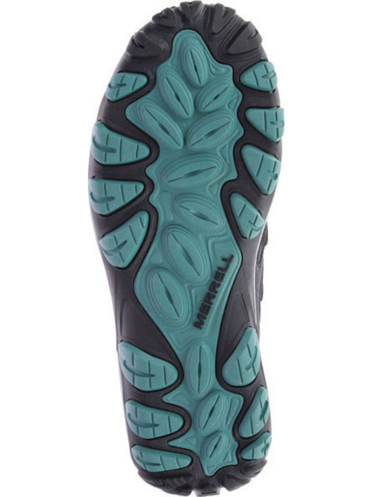 Merrell West Rim Mid GTX Дамски Планински Водоустойчиви Боти с Мембрана Gore-Tex Черни