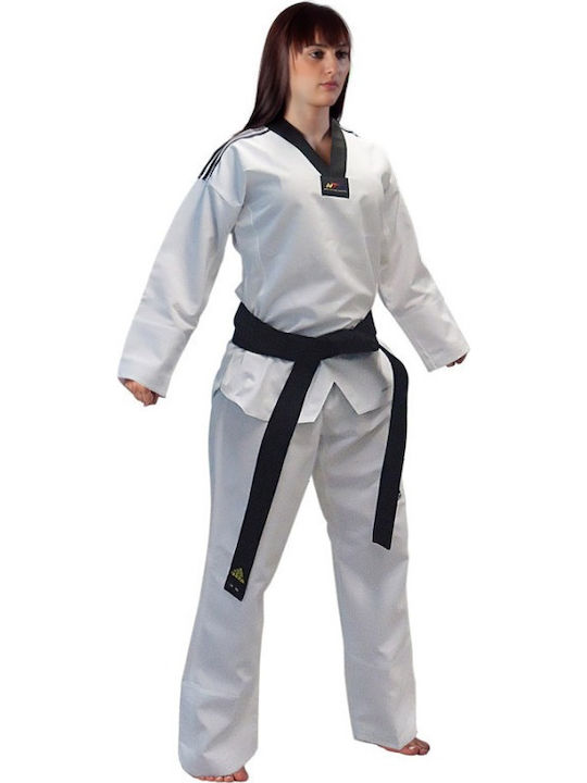 adidas Taekwondo Dobok Women White