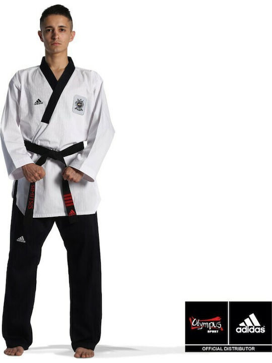adidas Dobok Poomsae Στολή Taekwondo Ανδρική Πολύχρωμη