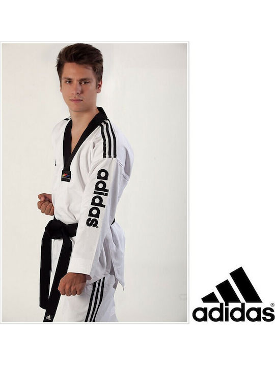 adidas Super Master II Добок за Текуондо Унисекс Бяла