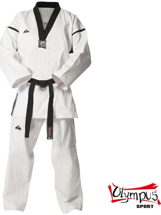 Olympus Sport Master Subomnim Στολή Taekwondo Γυναικεία Λευκή