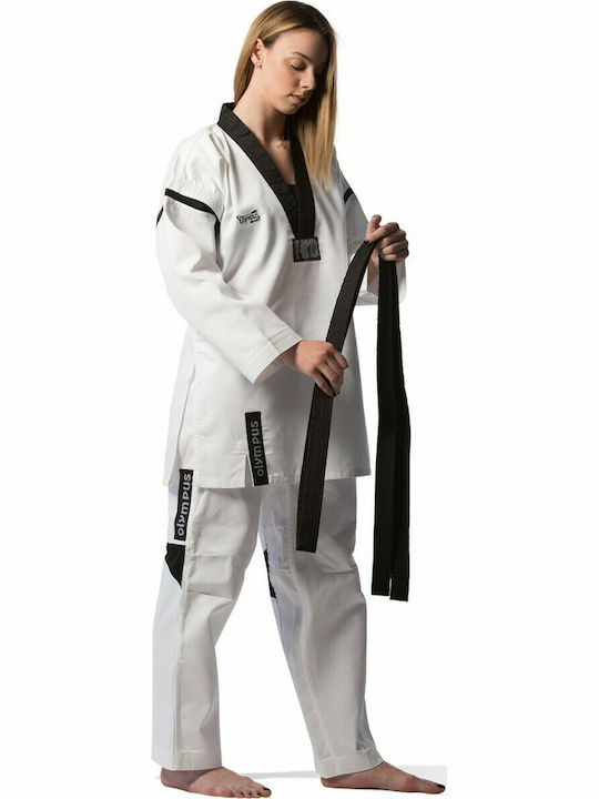 Olympus Sport Master Subomnim Taekwondo Dobok Women White