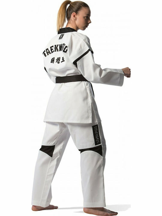 Olympus Sport Master Subomnim Taekwondo Dobok Women White