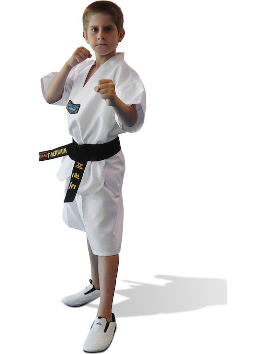 Olympus Sport Στολή Taekwondo Παιδική Λευκή