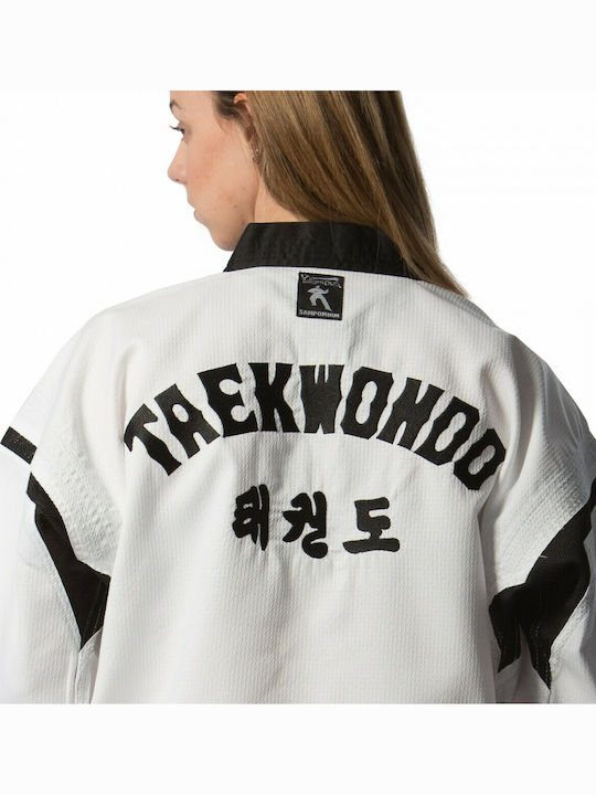 Olympus Sport Master Subomnim Taekwondo Dobok Women White