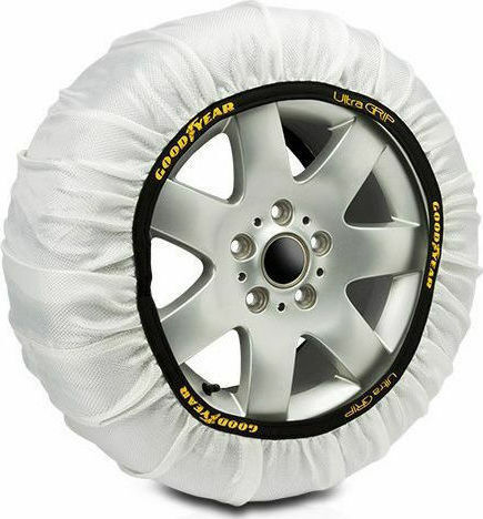 Goodyear Ultra Grip XL XL Αντιολισθητικές Χιονοκουβέρτες Επιβατικού Αυτοκινήτου 2τμχ