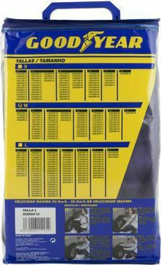 Goodyear Ultra Grip M Pături de Zăpadă Antiderapante Medium 2buc