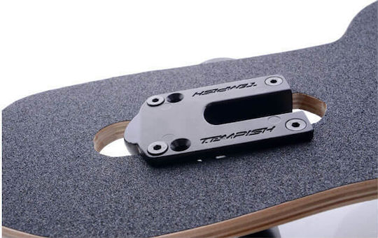 Tempish Walnut Complete Longboard Καφέ
