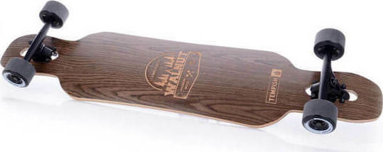 Tempish Walnut Complete Longboard Καφέ