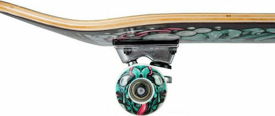 Rocket Skateboards Bones Pile-up Black 7.75" 7.75" Complet Placă scurtă Multicolor