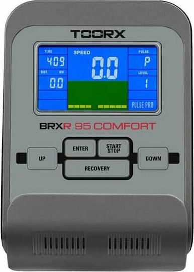 Toorx BRX R95 Comfort Καθιστό Ποδήλατο Γυμναστικής Μαγνητικό με Ροδάκια