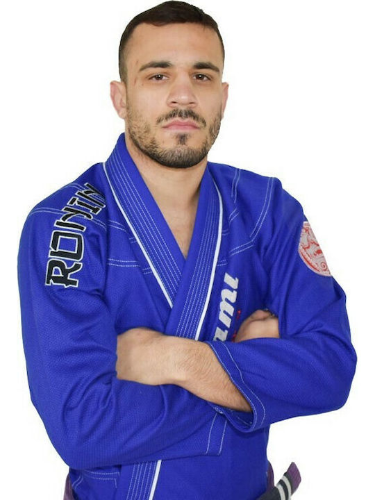 Okami Ronin GI Ανδρική Στολή Brazilian Jiu Jitsu Μπλε
