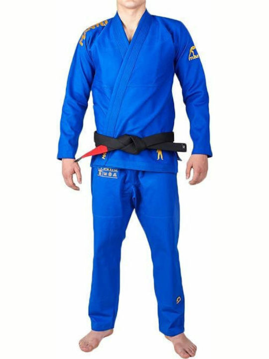 Manto Victory Gi Men's Brazilian Jiu Jitsu Uniform Blue