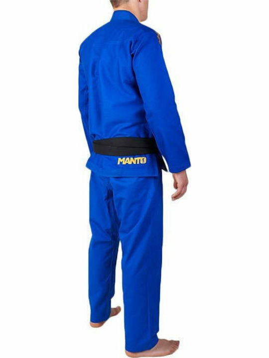 Manto Victory Gi Men's Brazilian Jiu Jitsu Uniform Blue