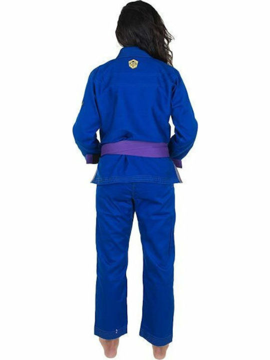 Kingz Nano Gi Γυναικεία Στολή Brazilian Jiu Jitsu Μαύρη