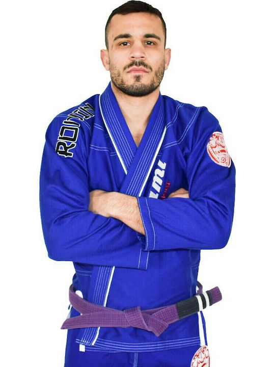 Okami Ronin GI Men's Brazilian Jiu Jitsu Uniform Blue