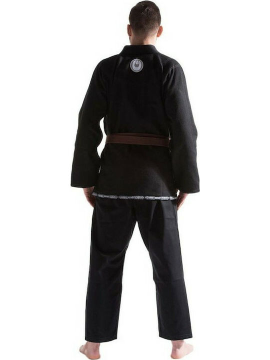 Grips Athletics Primero Evo Gi Men's Brazilian Jiu Jitsu Uniform Black