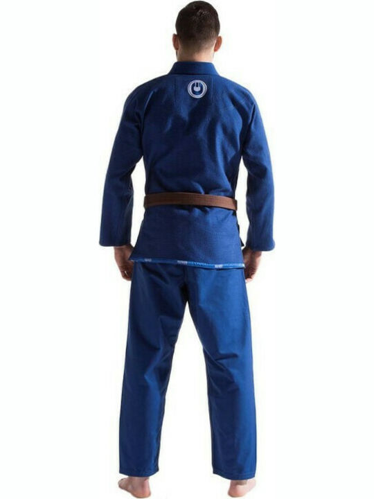 Grips Athletics Primero Evo Gi Ανδρική Στολή Brazilian Jiu Jitsu Μπλε