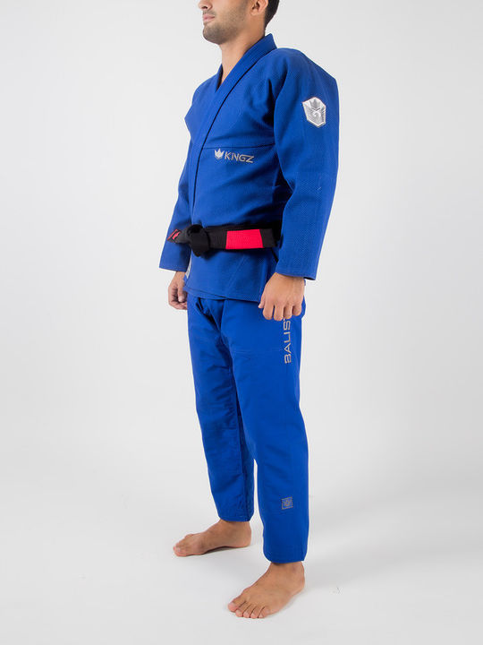 Kingz Balistico 3.0 Gi Men's Brazilian Jiu Jitsu Uniform Blue