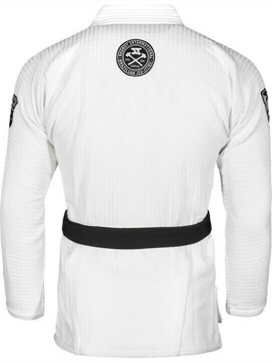 Bad Boy Legacy Master Gi Bărbați Uniforme Jiu Jitsu brazilian Alb