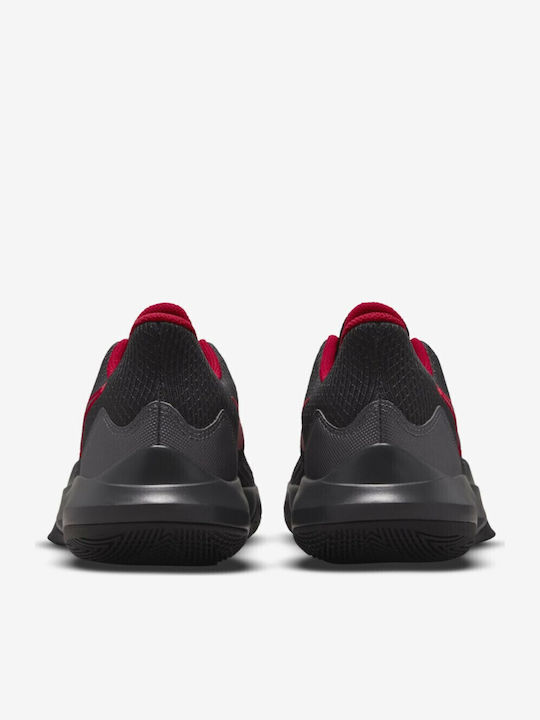 Precision 5 Low Basketball Shoes Anthracite / Mtlc Dark Grey / Gym Red / Black