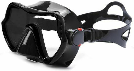 Scuba Force Mască De Scufundare Din Silicon Cuba Neagră