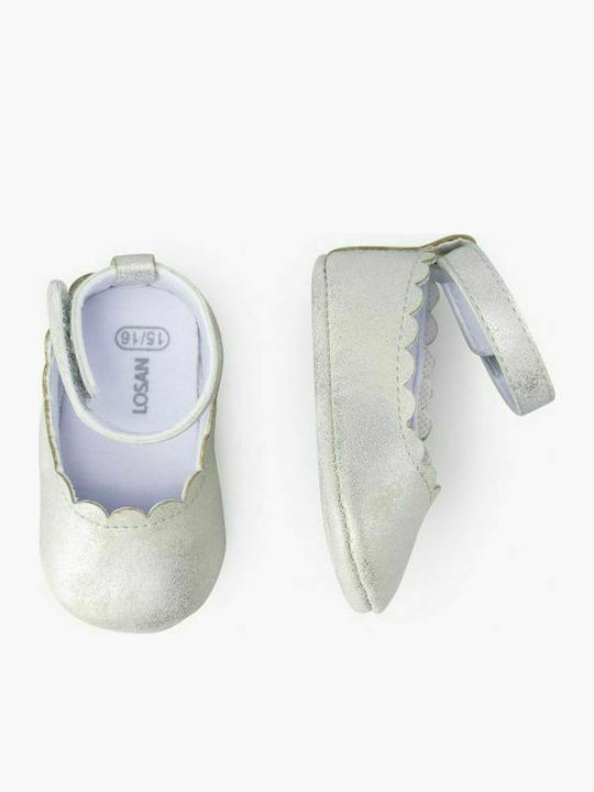 Losan Baby Ballerinas Silber