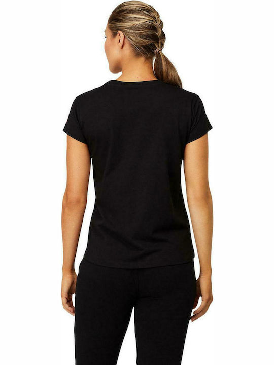 ASICS Women's Athletic T-shirt Black