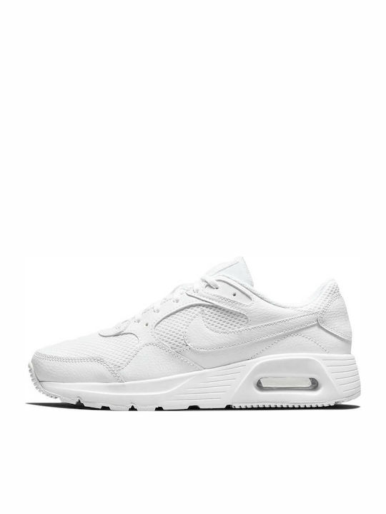 Air Max SC Γυναικεία Sneakers Λευκά