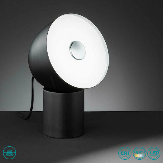 Wofi Lee Dekorative Lampe Schwarz