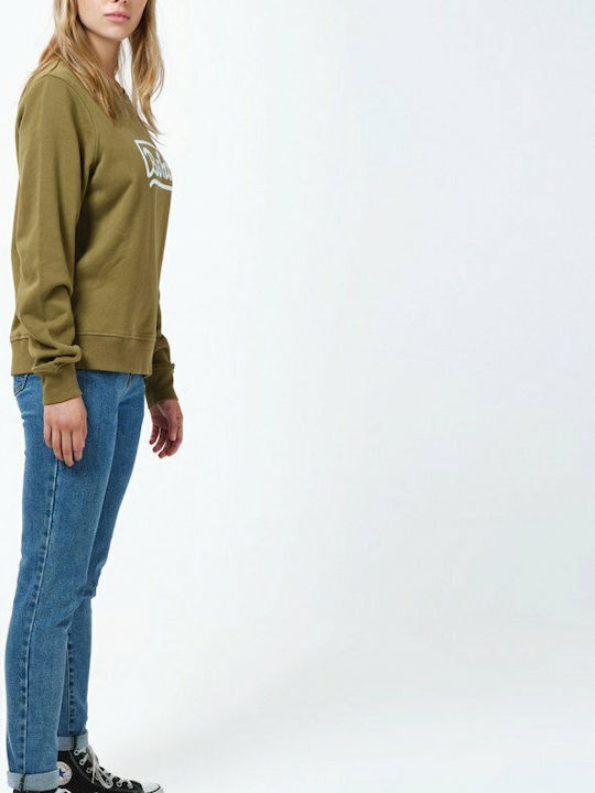 Women's Sweatshirt Khaki