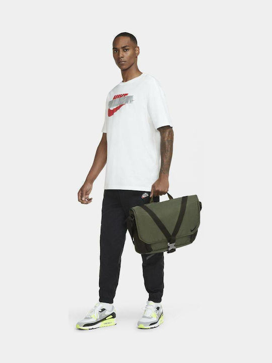 Nike Γυναικεία Τσάντα 'Ωμου Πράσινη