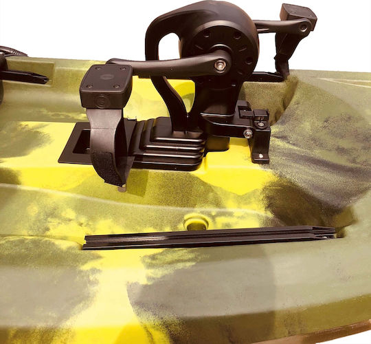 Gobo Sprey 0100-0305YB Kayak din plastic Pescuit 1 persoană Galben