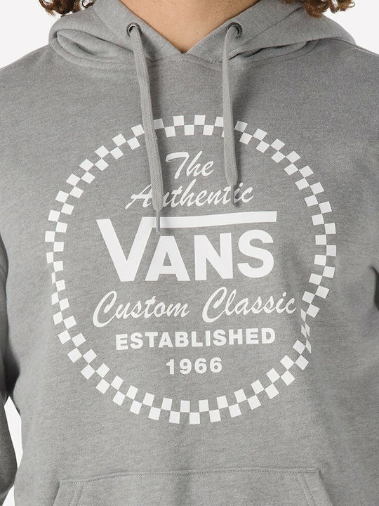 Sweatshirt mit Kapuze Cement Heather