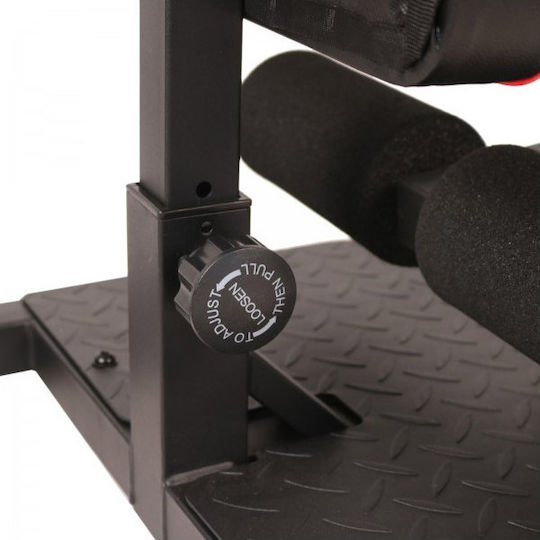 HomCom Sissy Squat Multi-Gym without Weights