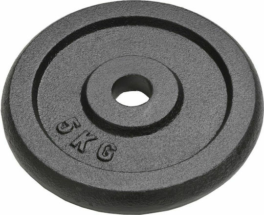 vidaXL Set of Plates Metal 4pcs Total Weight 30kg Φ30mm