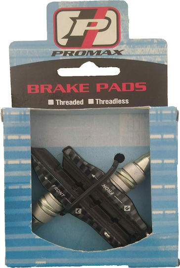 Promax Bicycle Brake Pads for V-Brakes with Screw 70mm