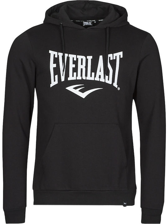 Taylor Sweatshirt with Hood Black