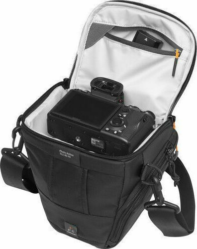 Lowepro Toploader Photo Active TLZ 45 AW Τσάντα Ώμου Φωτογραφικής Μηχανής Γκρι